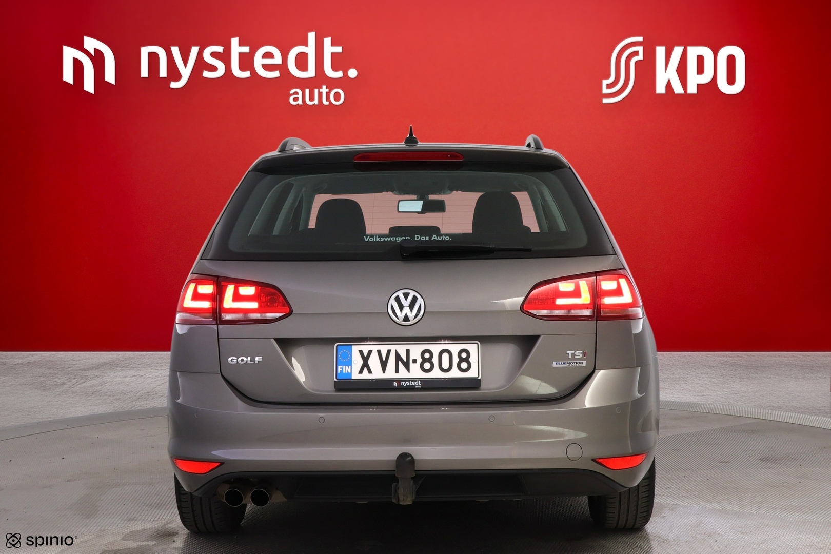 VOLKSWAGEN Golf 2014