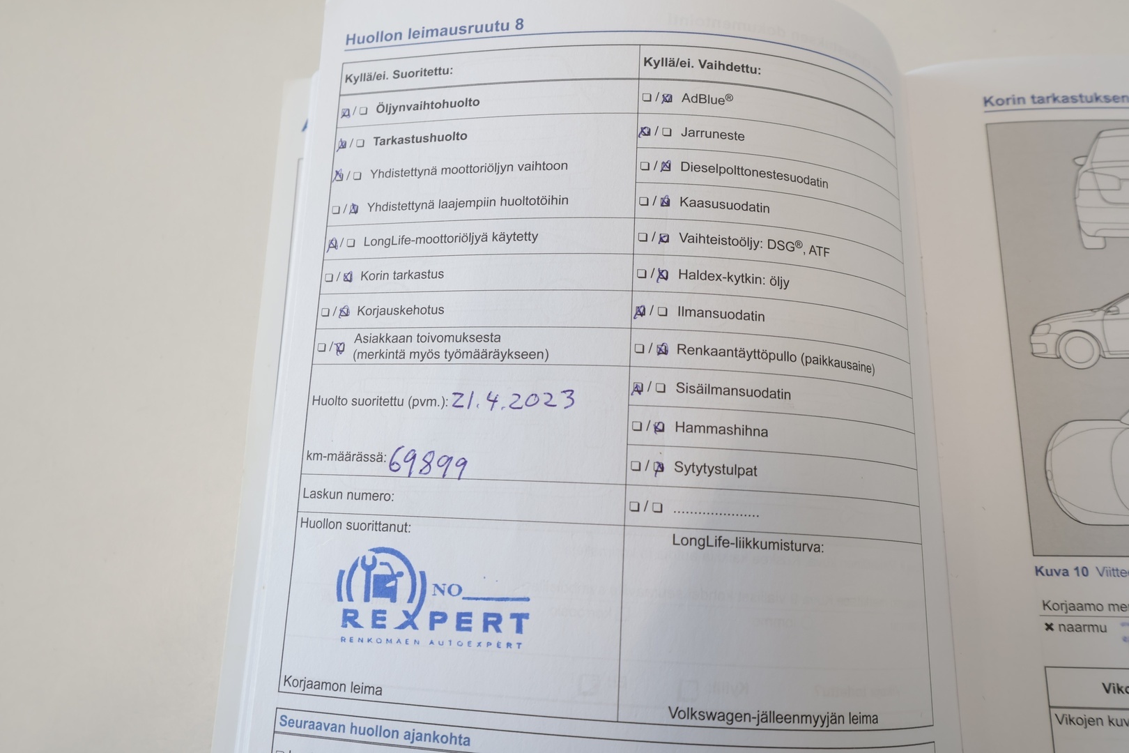 VOLKSWAGEN Golf 2014