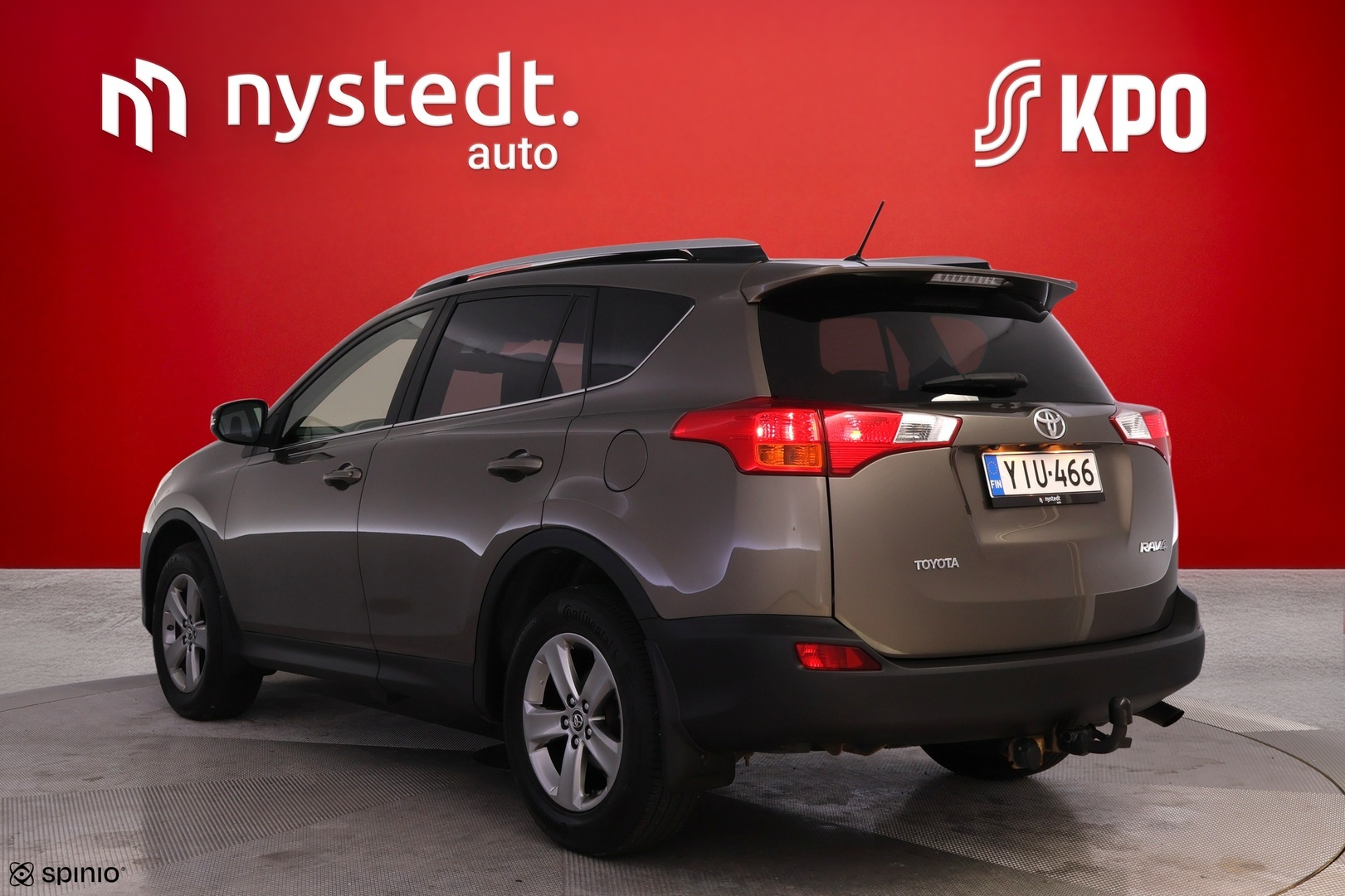 TOYOTA RAV4 2015