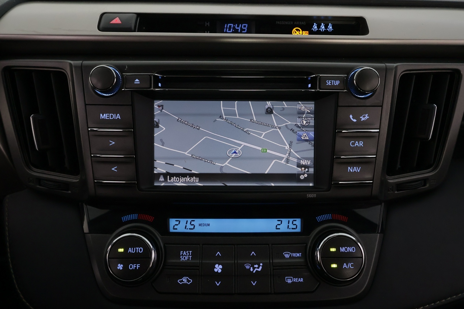 TOYOTA RAV4 2015