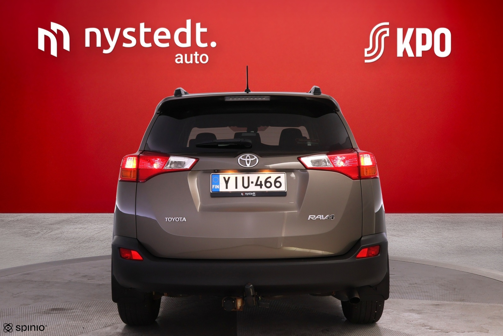TOYOTA RAV4 2015