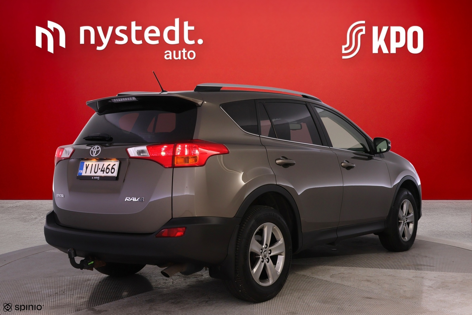 TOYOTA RAV4 2015