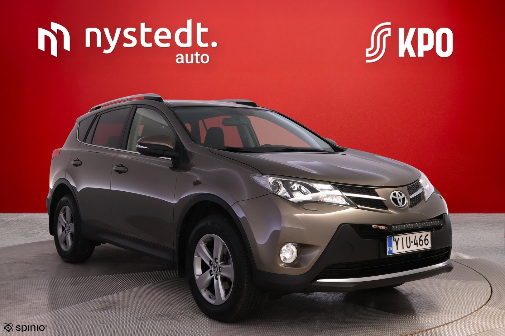 TOYOTA RAV4 2015