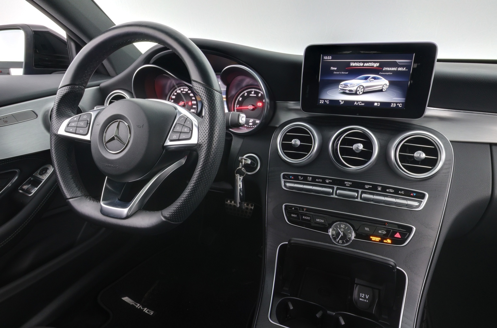 MERCEDES-BENZ C 2017