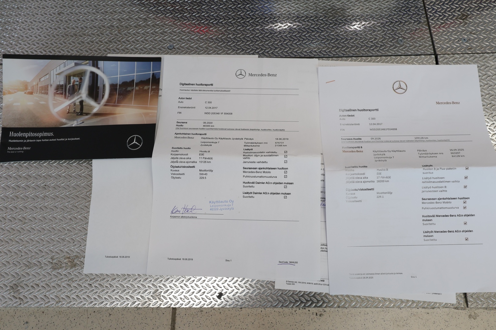 MERCEDES-BENZ C 2017