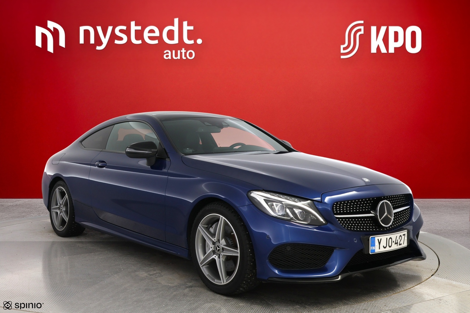 MERCEDES-BENZ C 2017