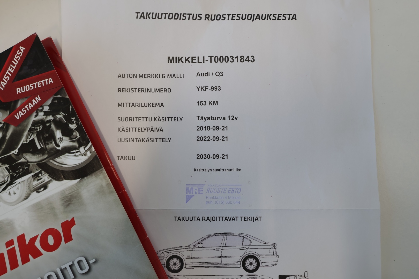 AUDI Q3 2018