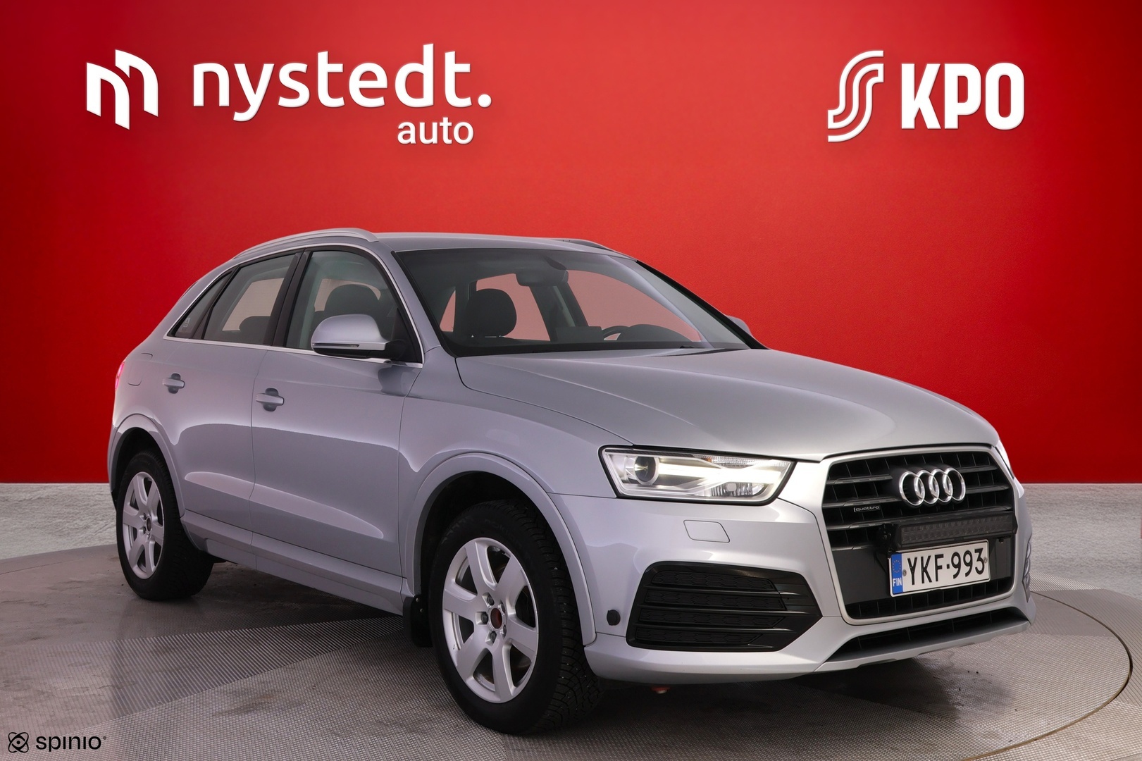 AUDI Q3 2018
