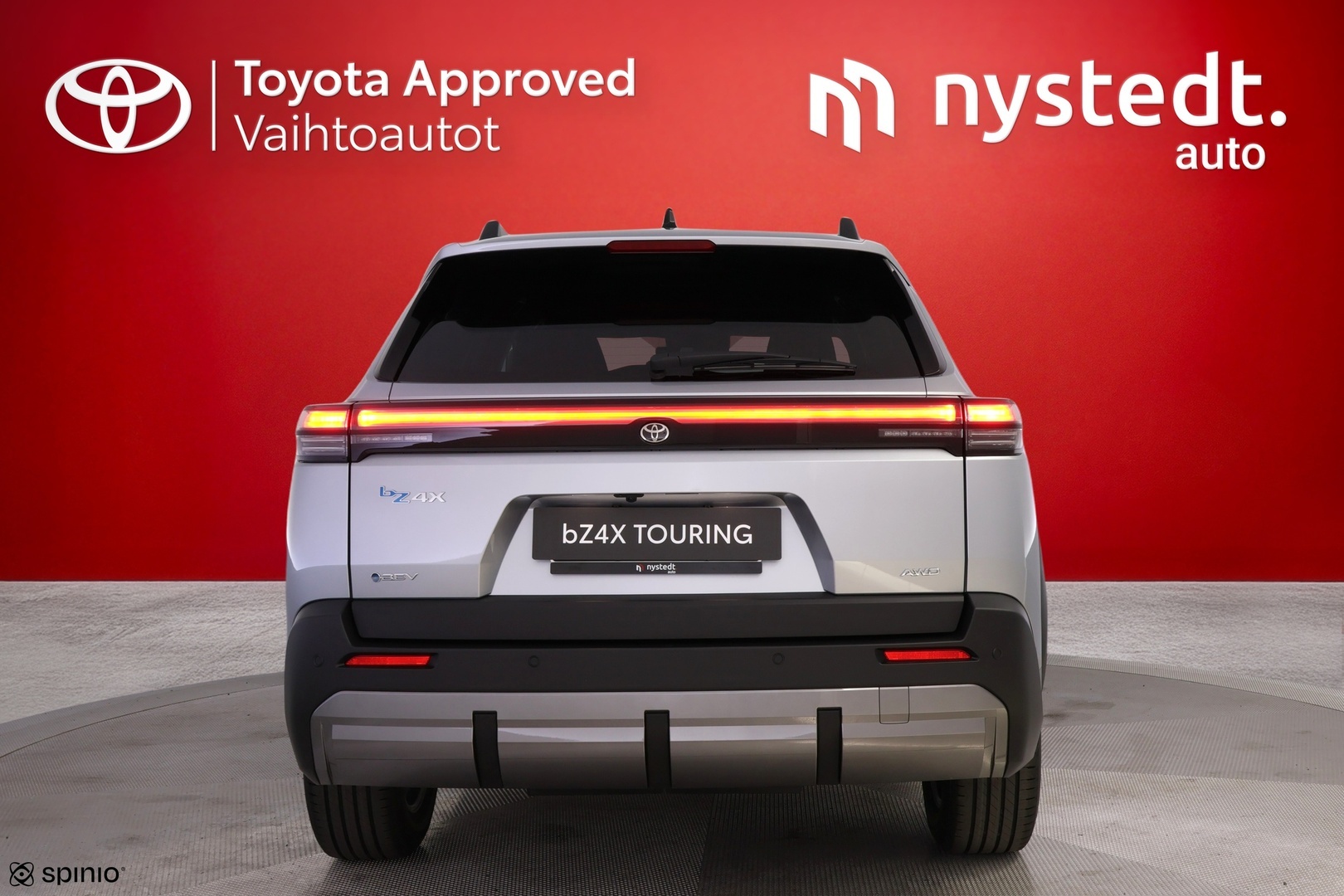 TOYOTA bZ4X Touring 2025