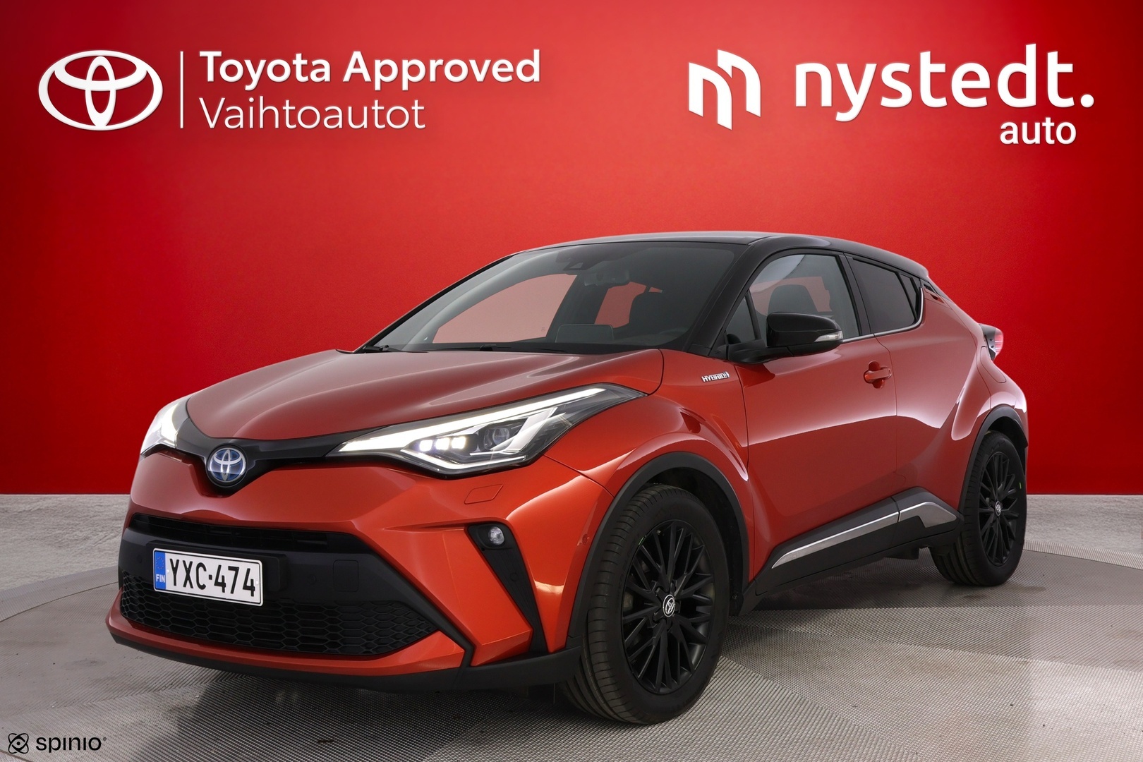 TOYOTA C-HR 2020