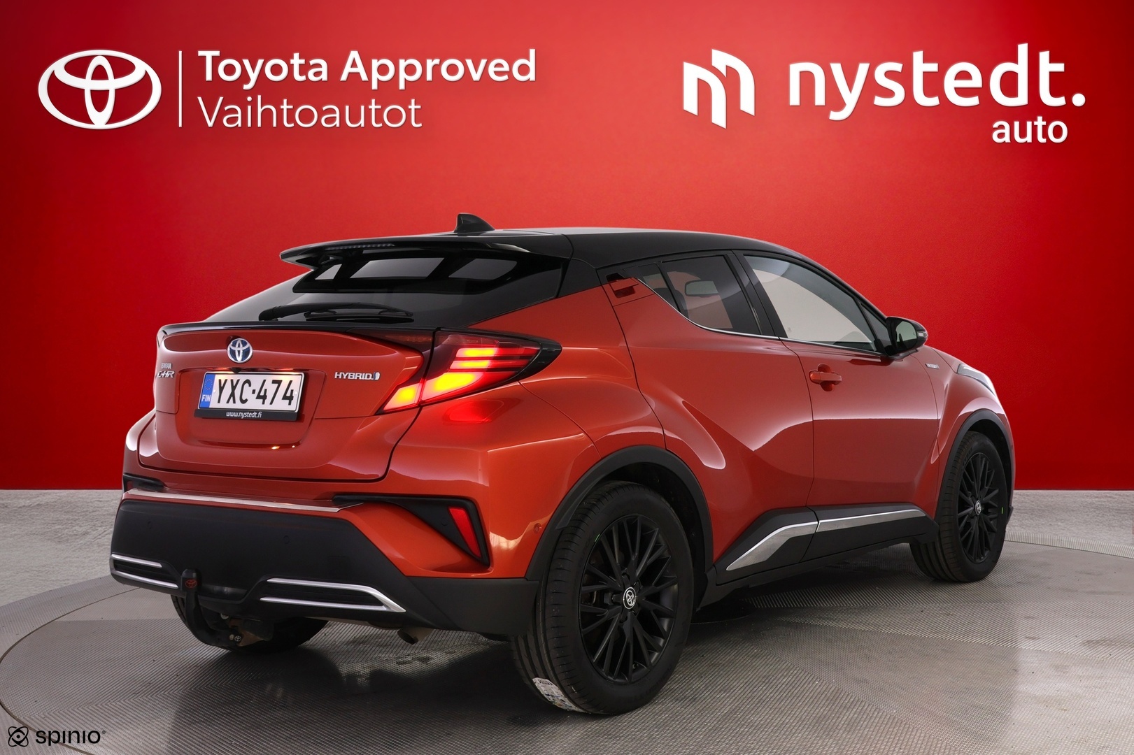 TOYOTA C-HR 2020