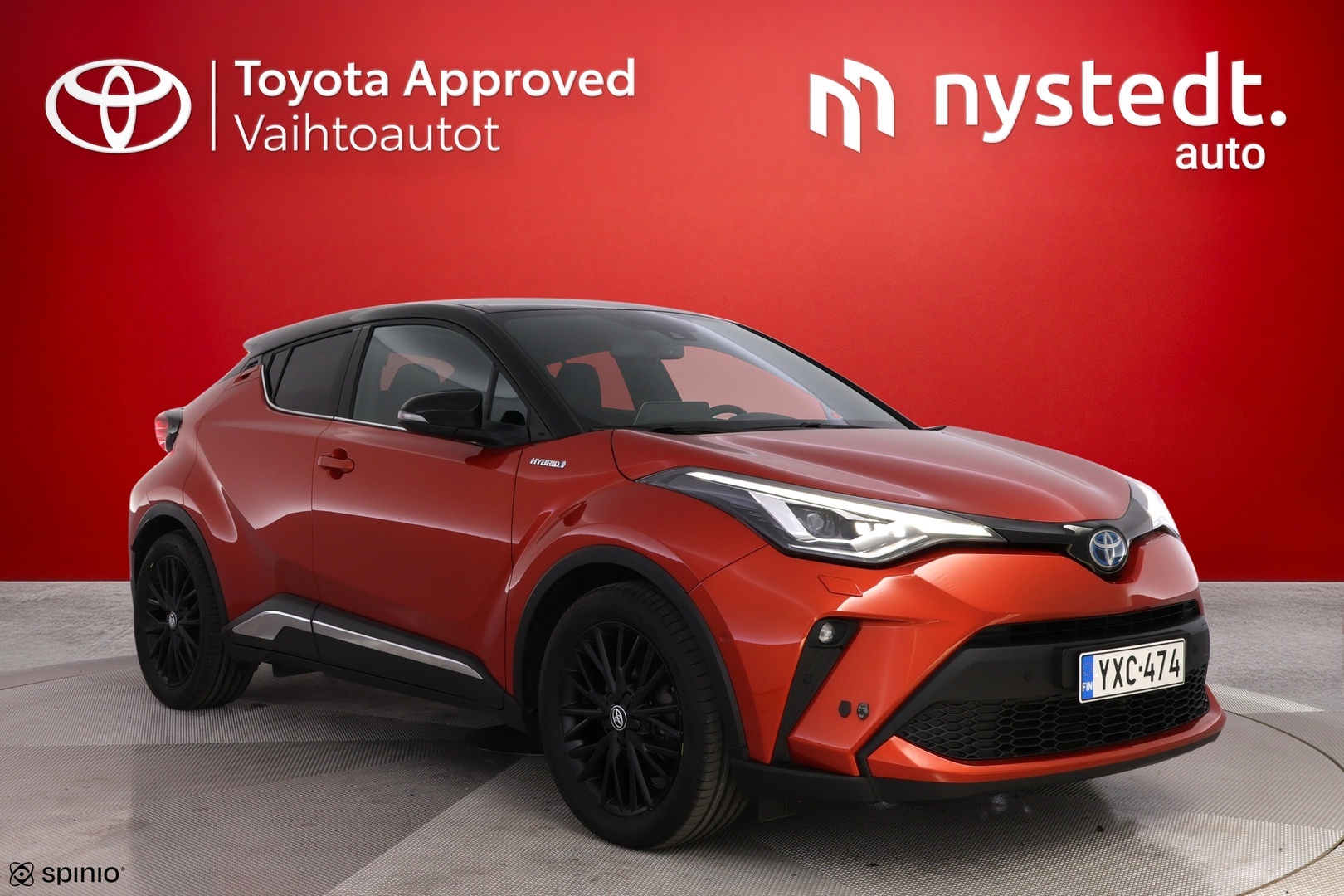 TOYOTA C-HR 2020