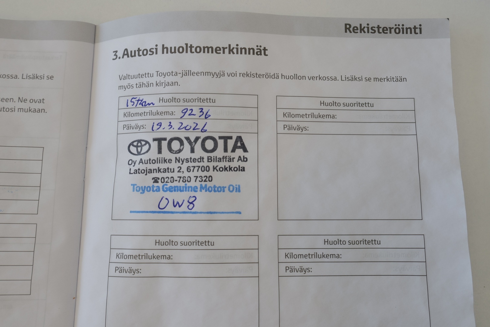 TOYOTA Yaris 2025
