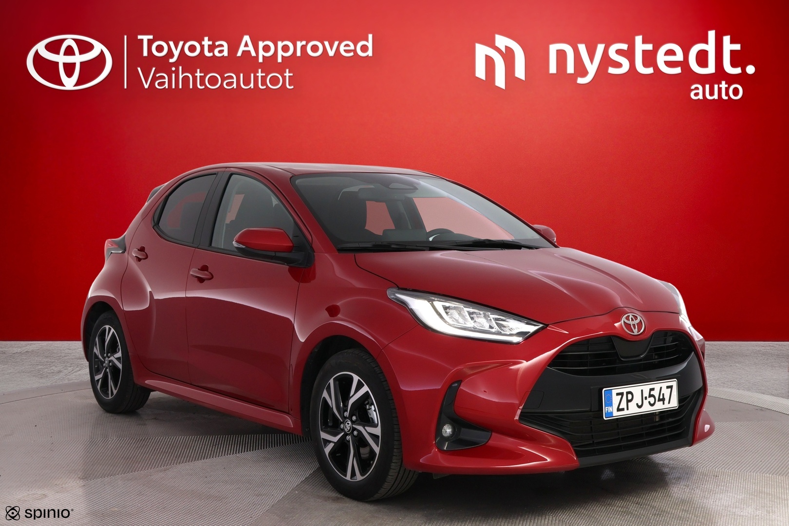 TOYOTA Yaris 2025