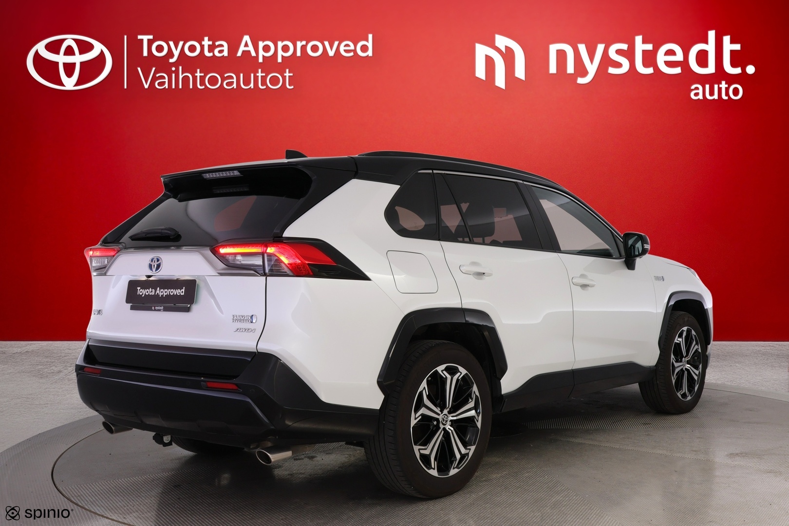 TOYOTA RAV4 PLUG-IN 2023