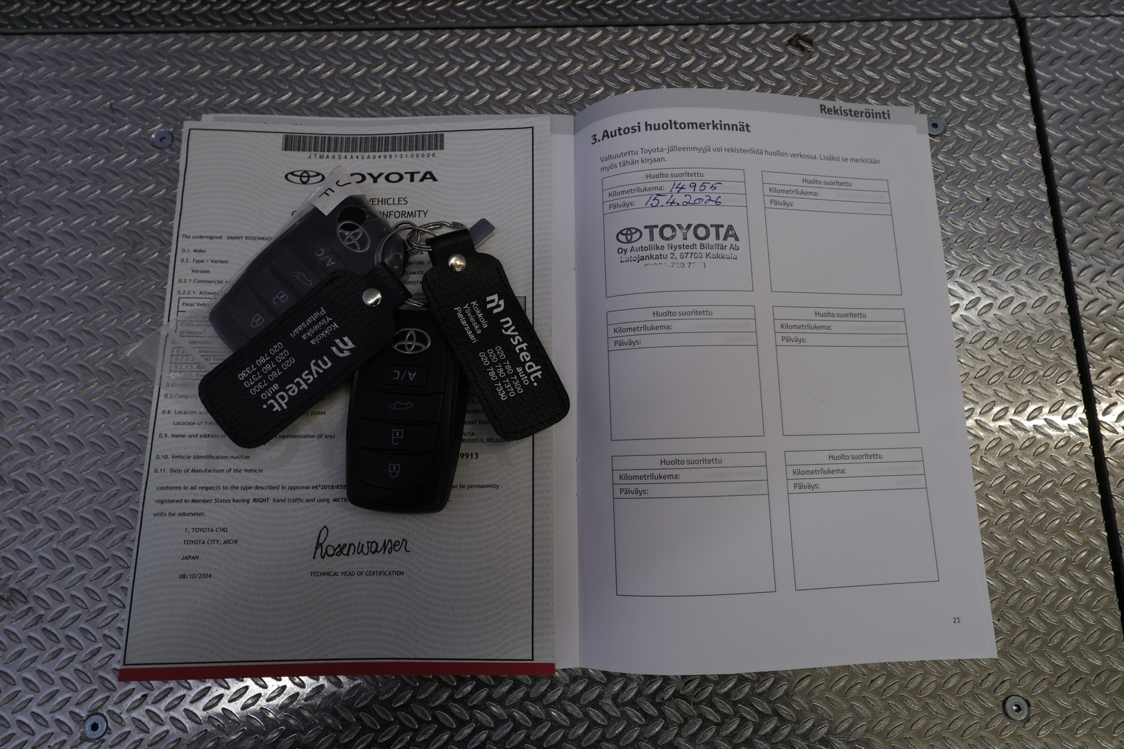 TOYOTA bZ4X 2025