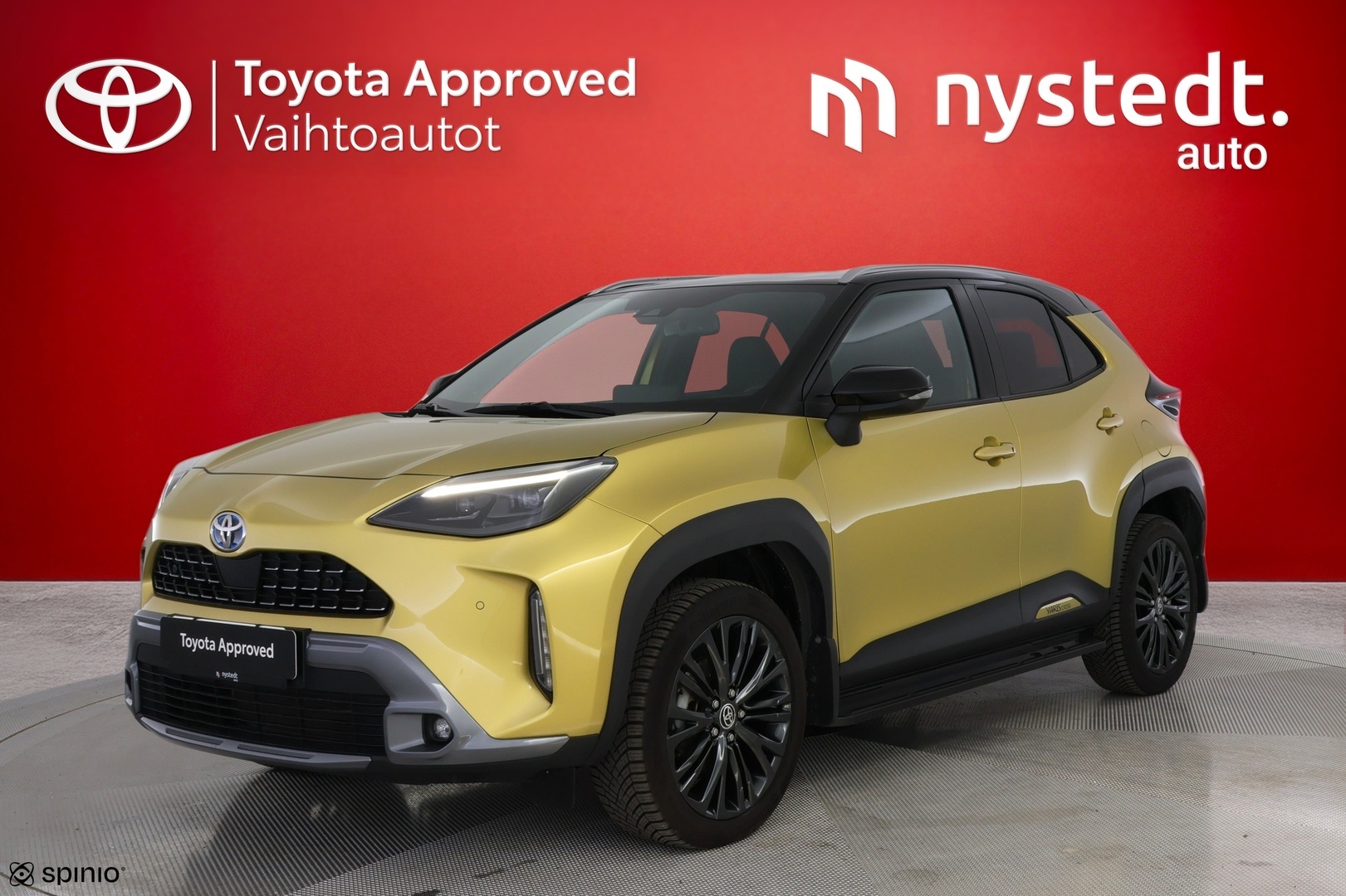 TOYOTA YARIS CROSS 2021