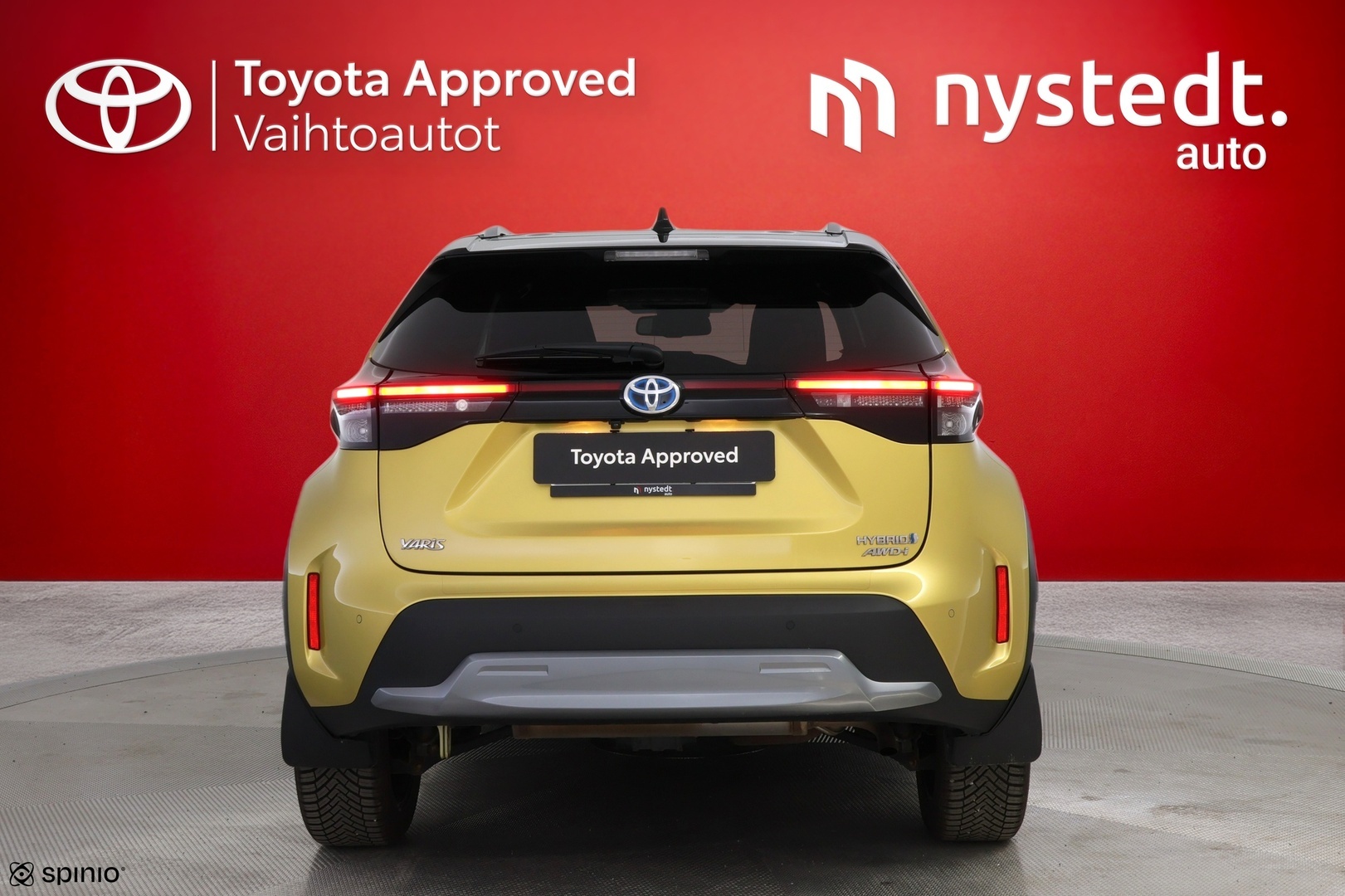 TOYOTA YARIS CROSS 2021