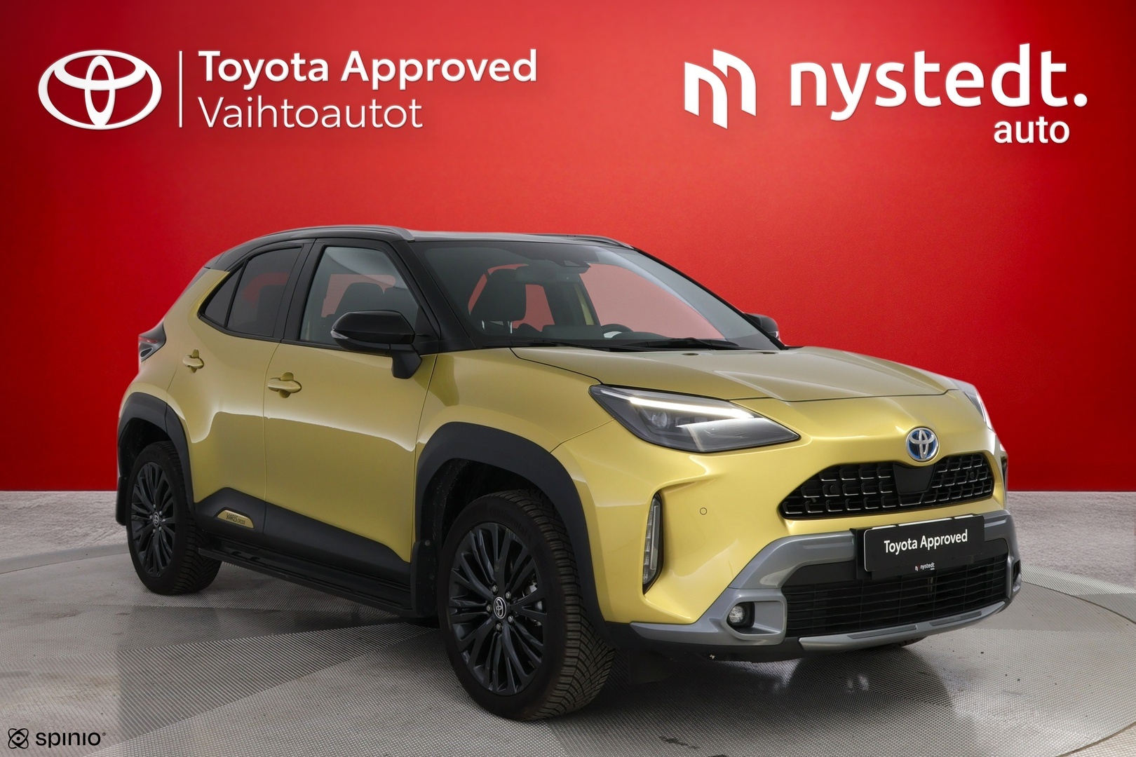 TOYOTA YARIS CROSS 2021