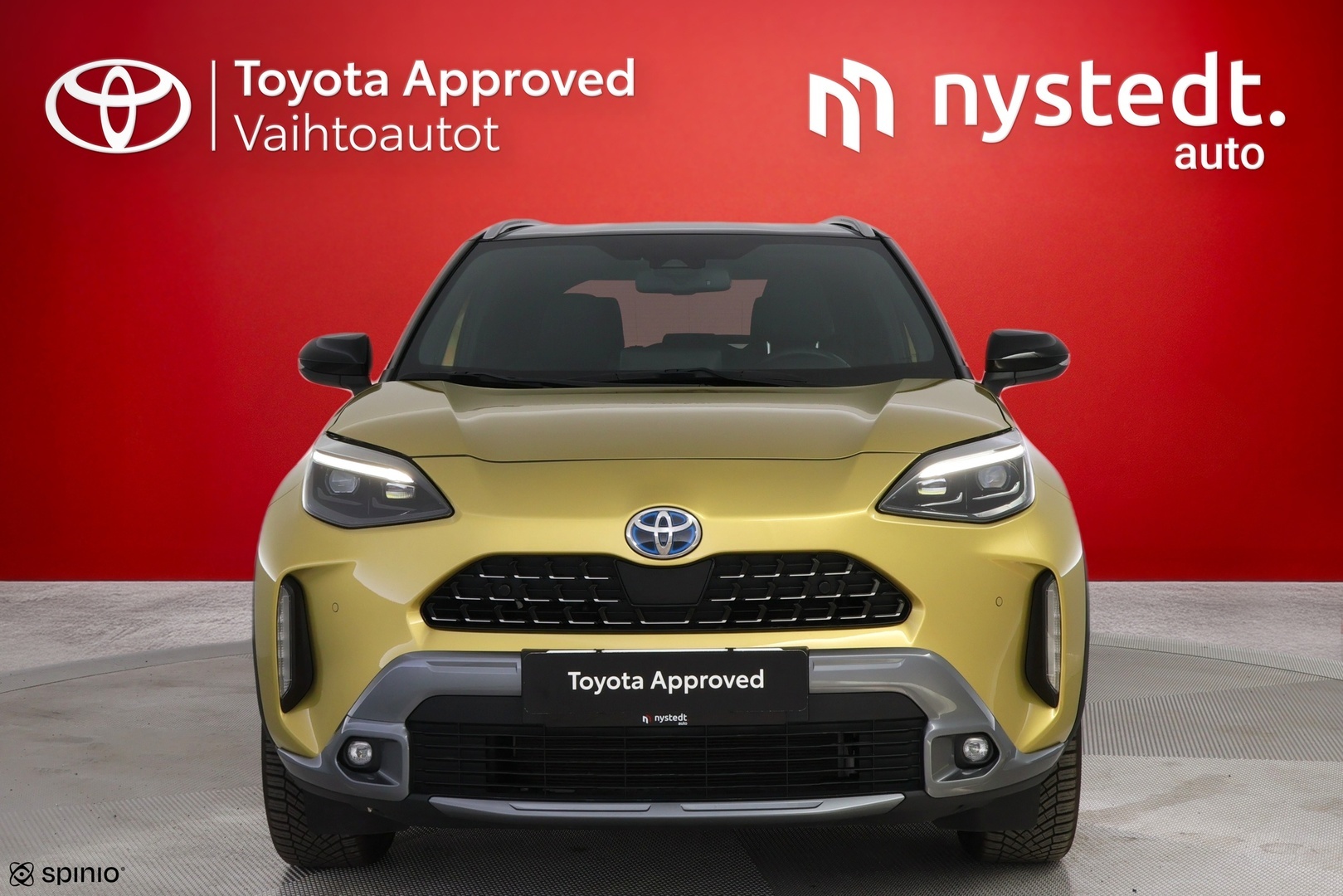 TOYOTA YARIS CROSS 2021