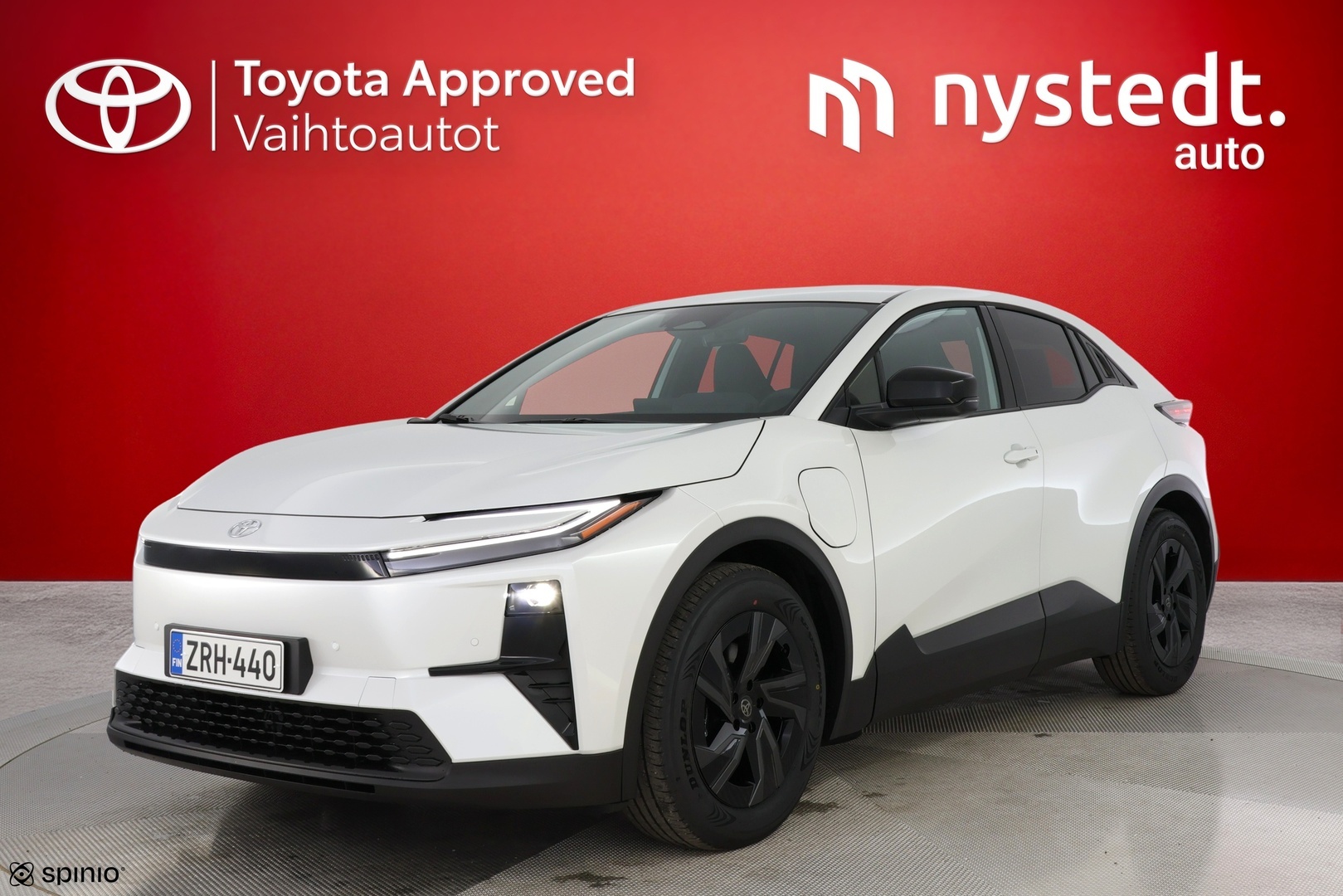 TOYOTA C-HR+ 2026