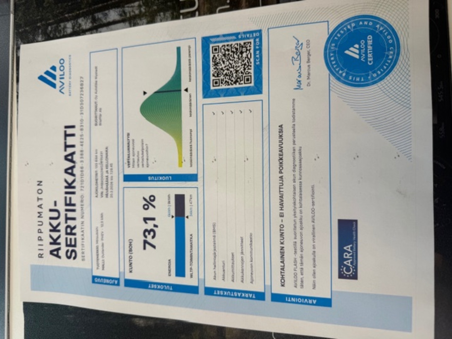 MITSUBISHI Outlander PHEV 2016