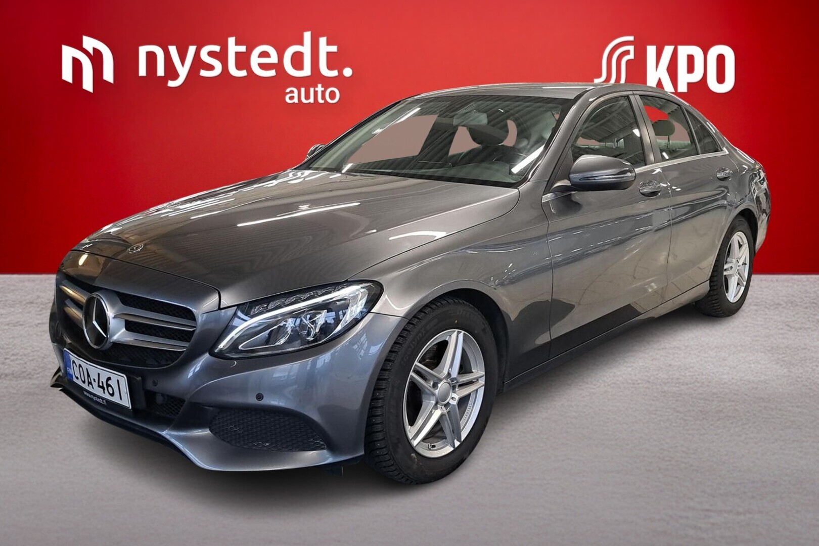 MERCEDES-BENZ C 2018