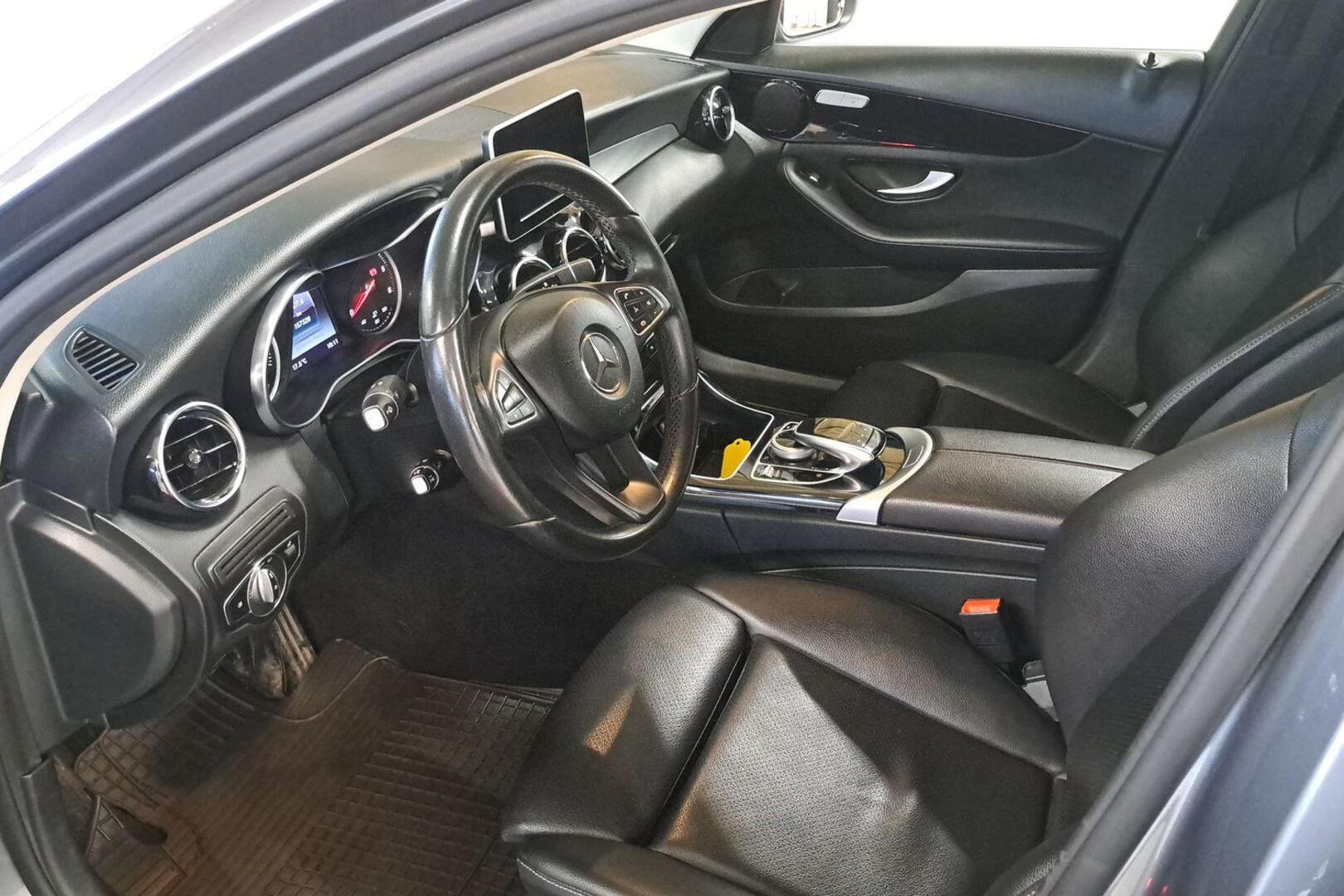 MERCEDES-BENZ C 2018