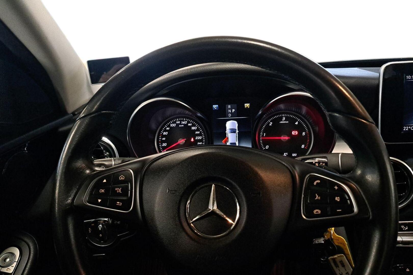 MERCEDES-BENZ C 2018