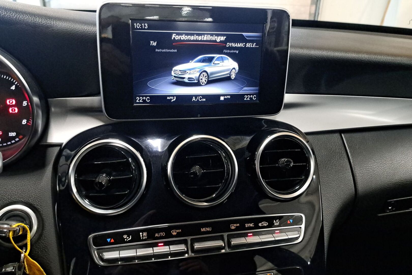 MERCEDES-BENZ C 2018