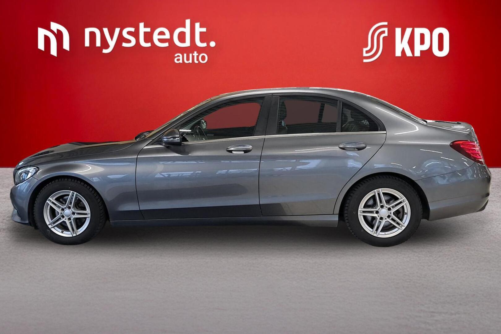MERCEDES-BENZ C 2018