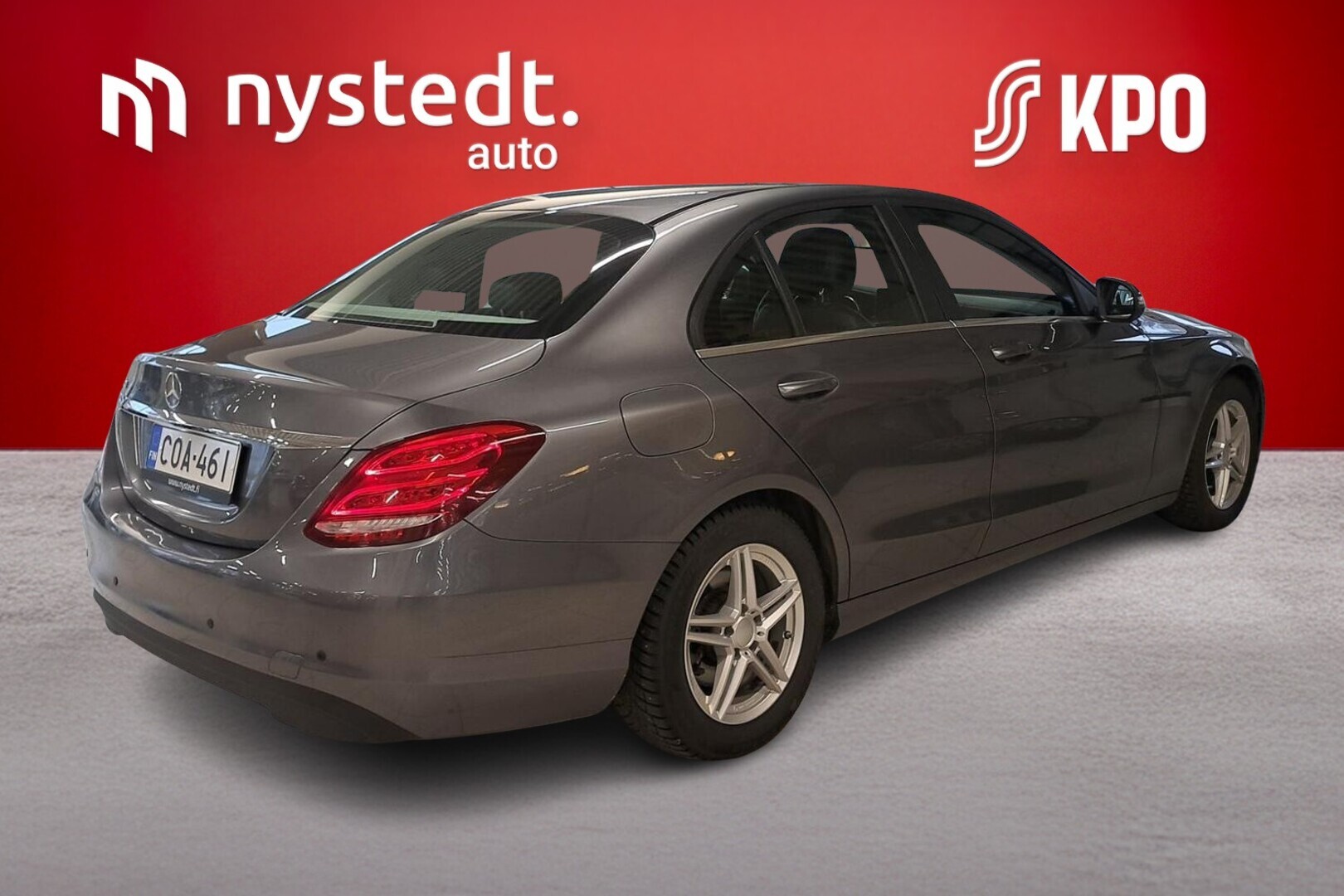 MERCEDES-BENZ C 2018