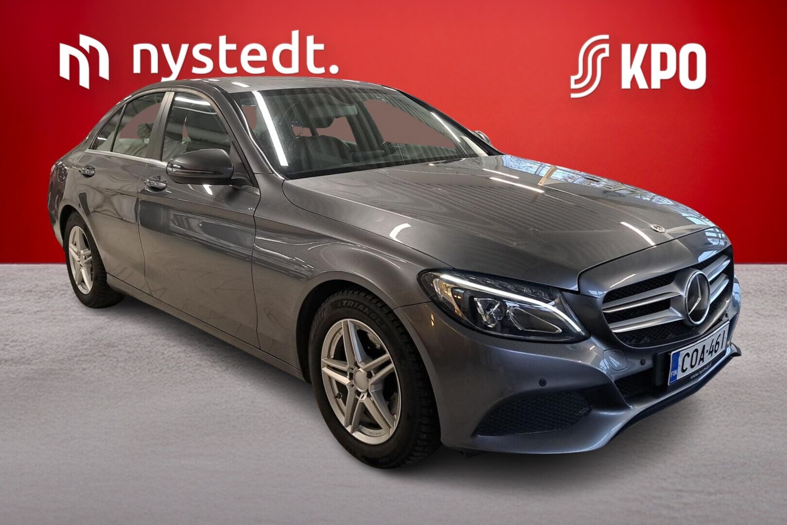 MERCEDES-BENZ C 2018
