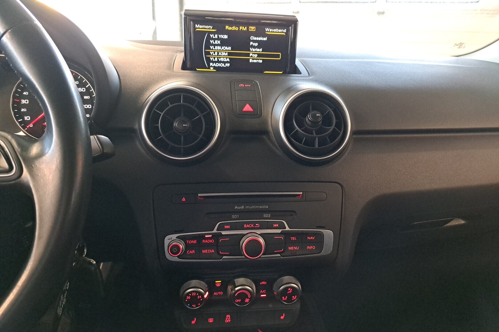 AUDI A1 2016