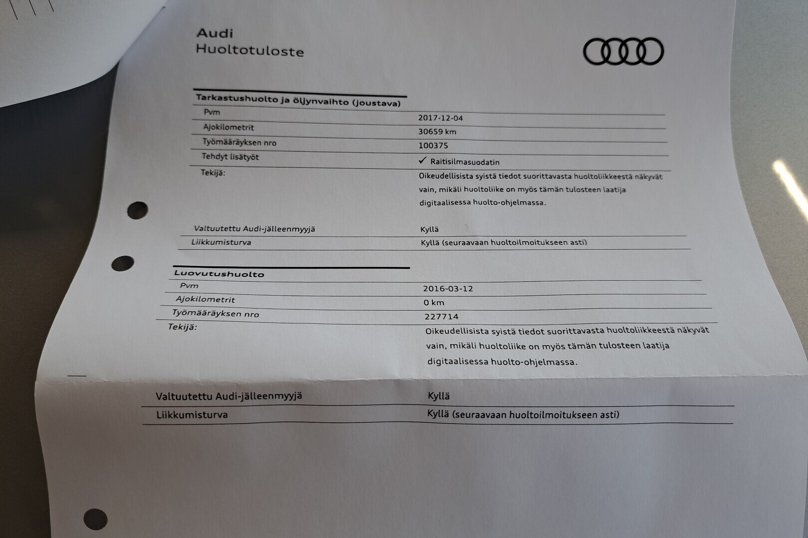 AUDI A1 2016