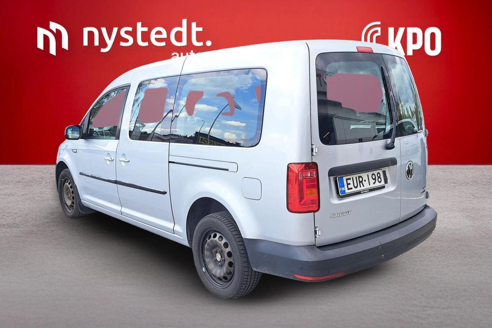 VOLKSWAGEN Caddy Maxi 2015