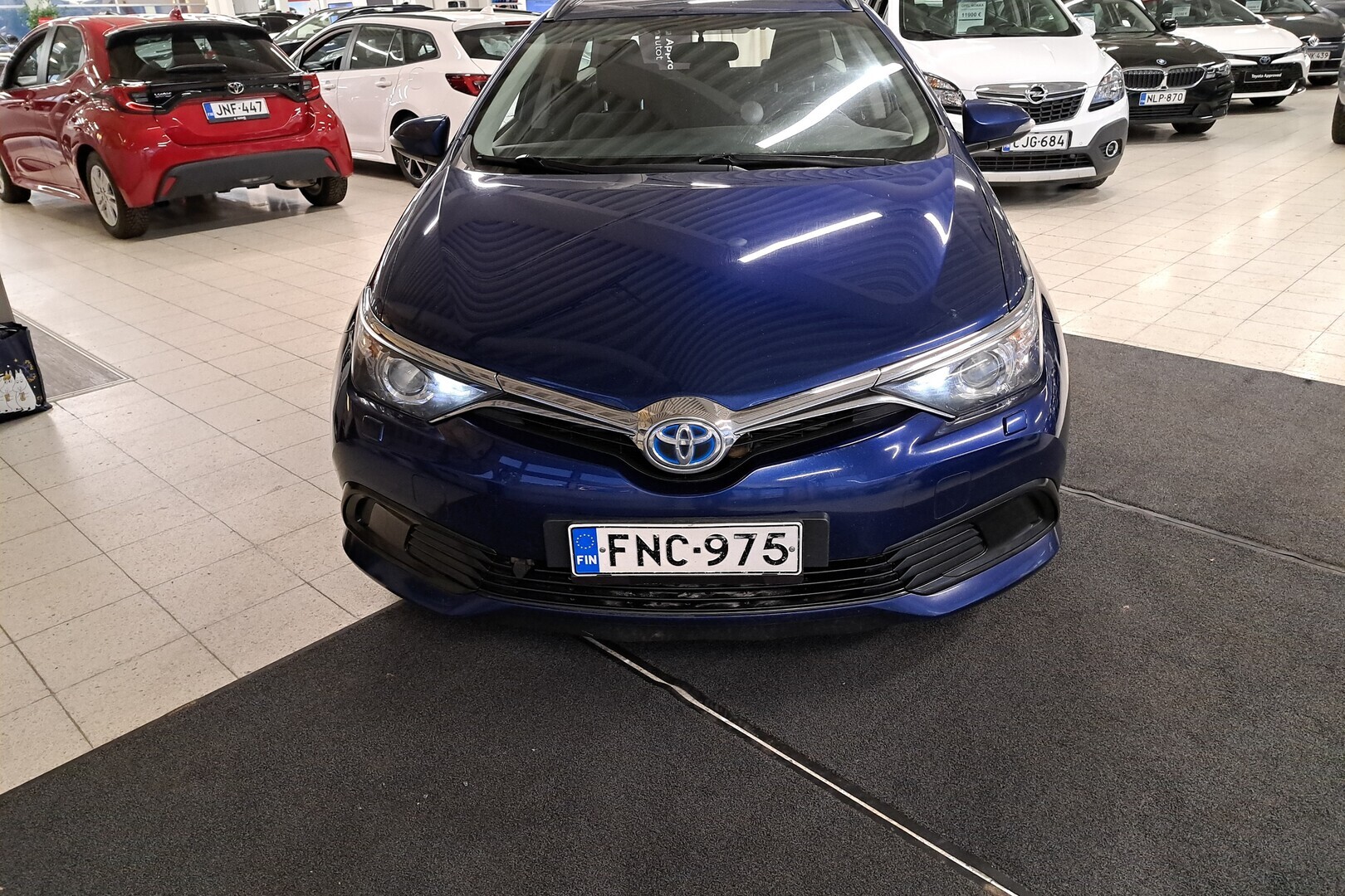 TOYOTA Auris 2017