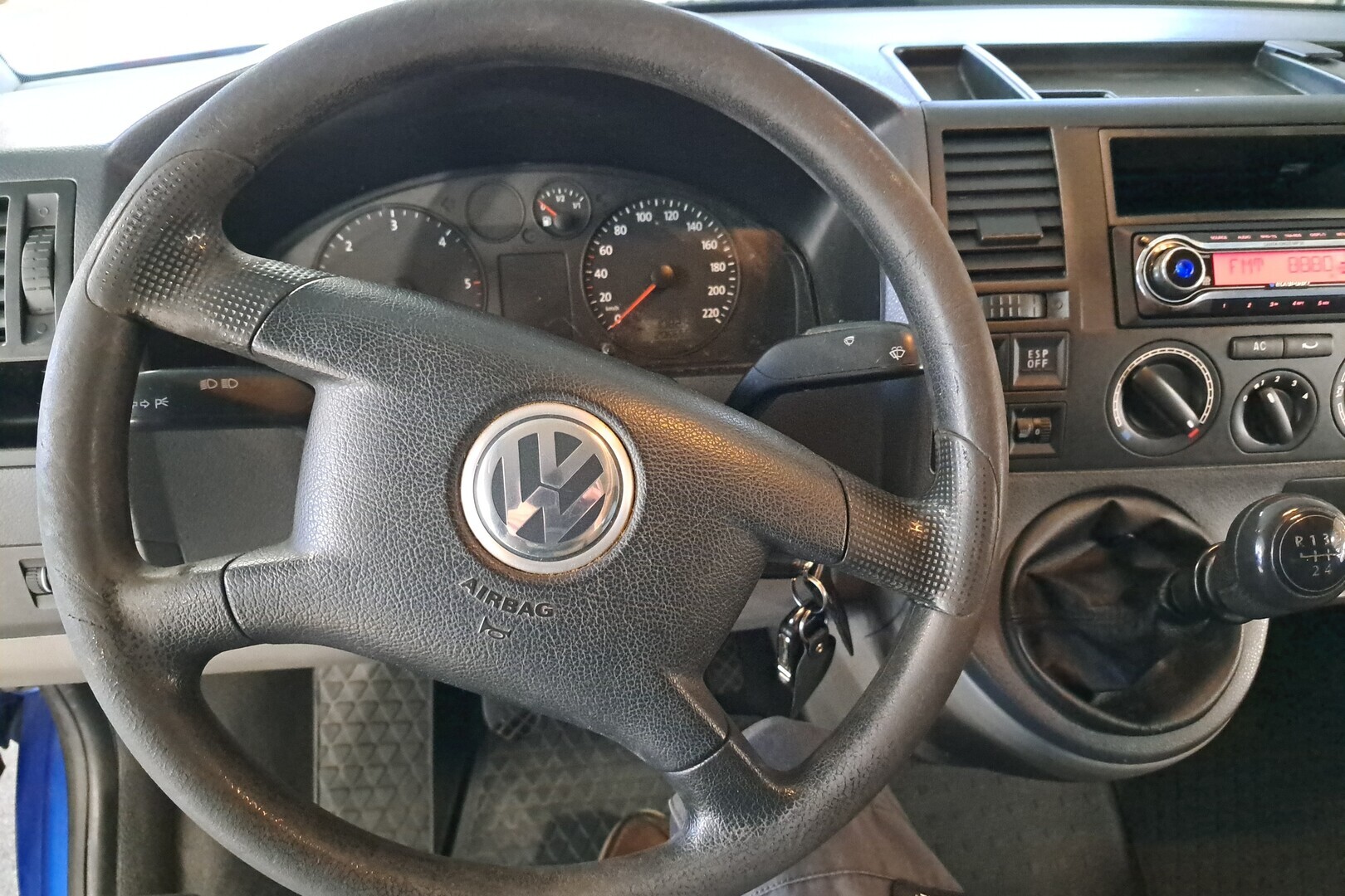 VOLKSWAGEN Transporter 2007