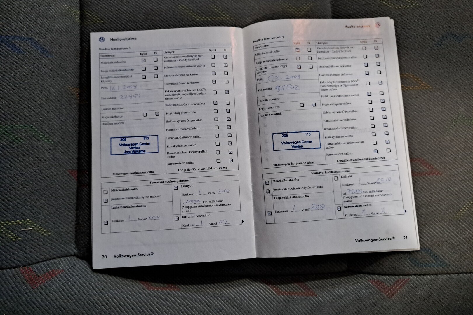 VOLKSWAGEN Transporter 2007