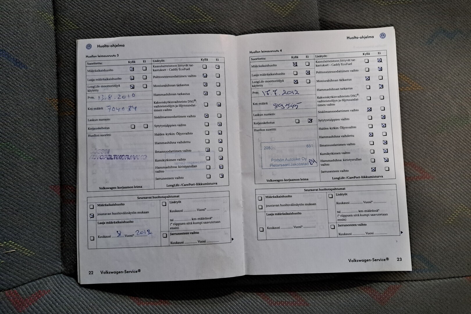 VOLKSWAGEN Transporter 2007