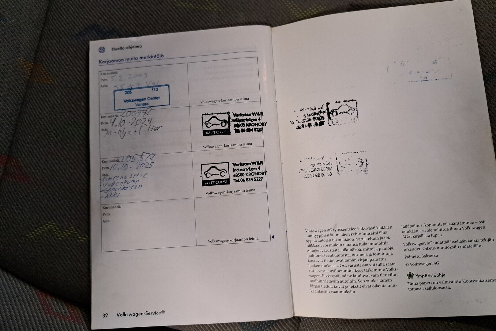 VOLKSWAGEN Transporter 2007