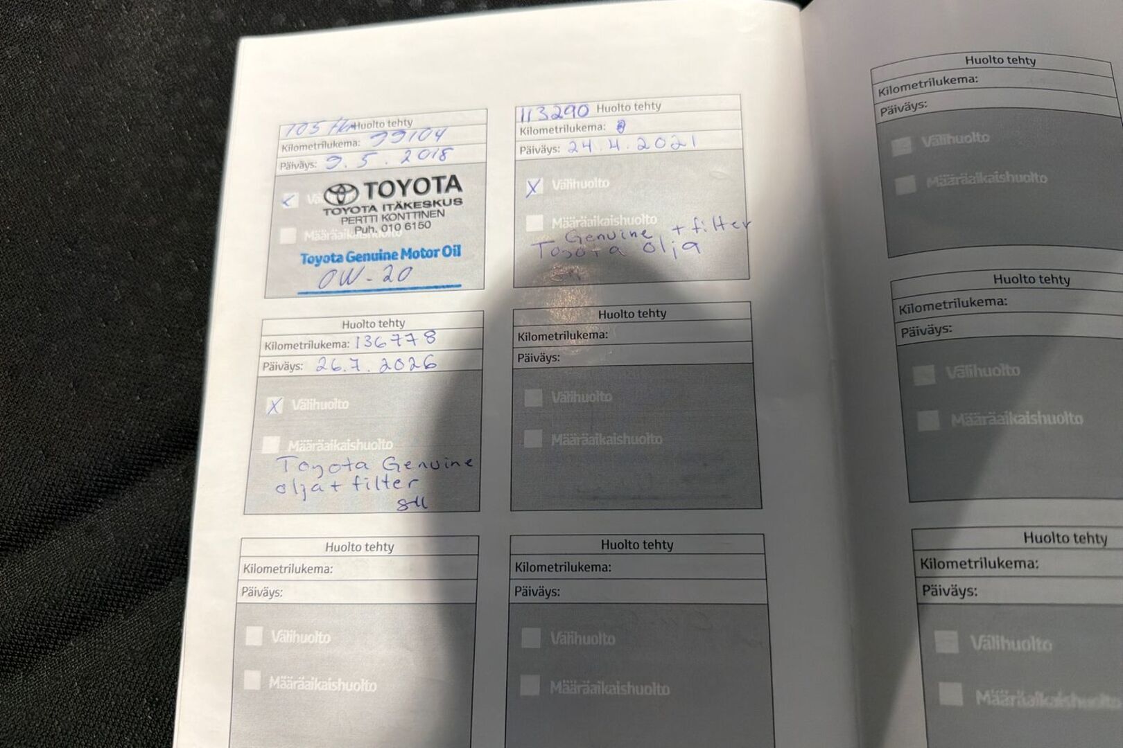 TOYOTA Yaris 2011