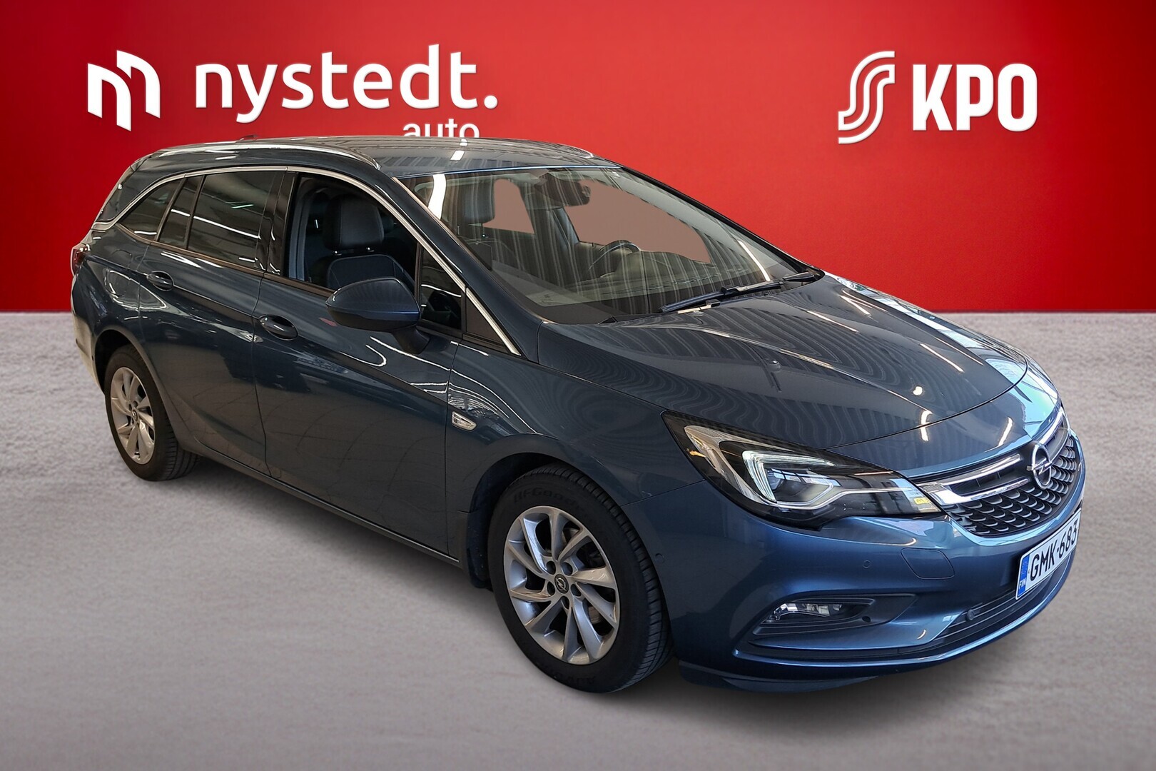 OPEL Astra 2017
