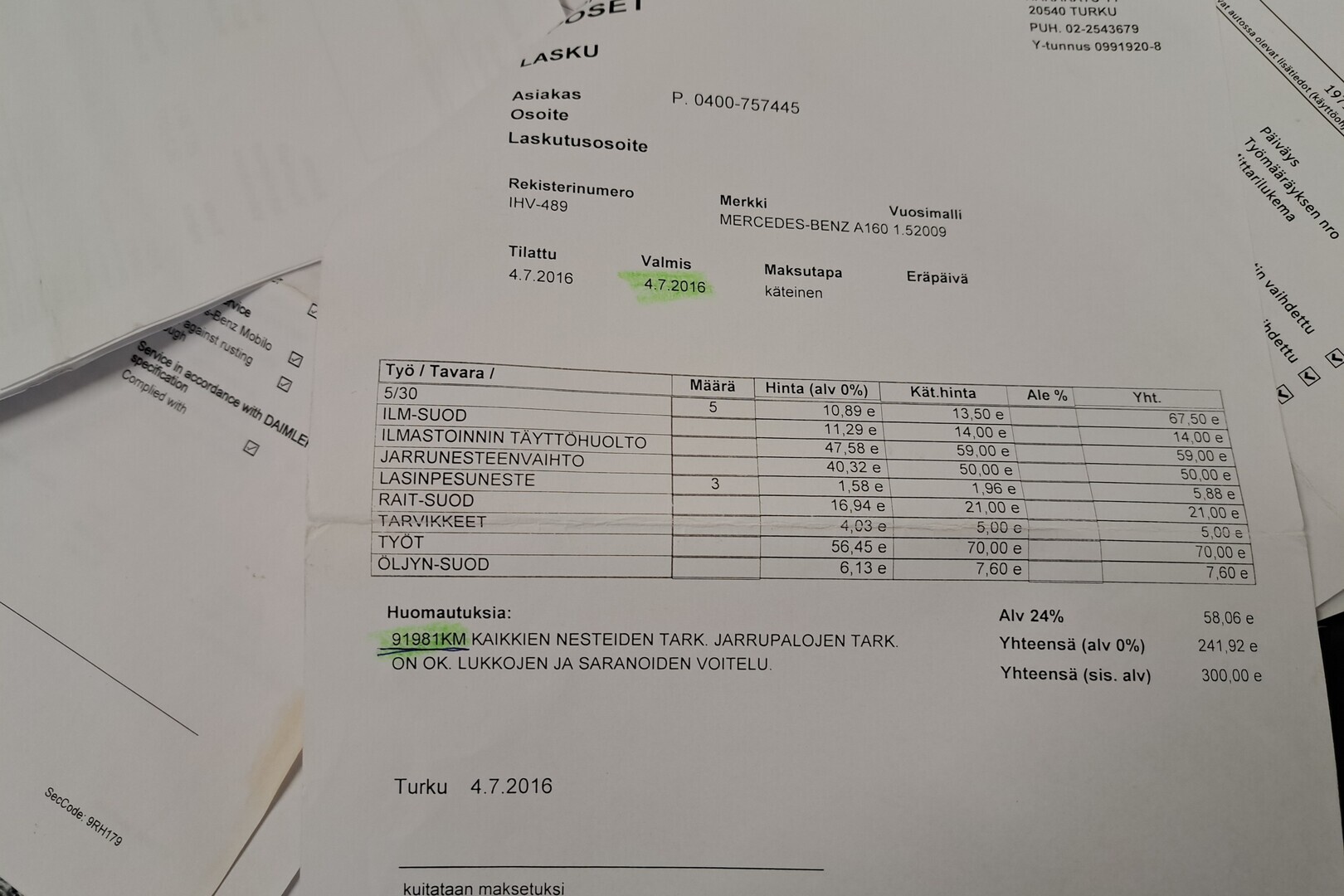 MERCEDES-BENZ A 2009