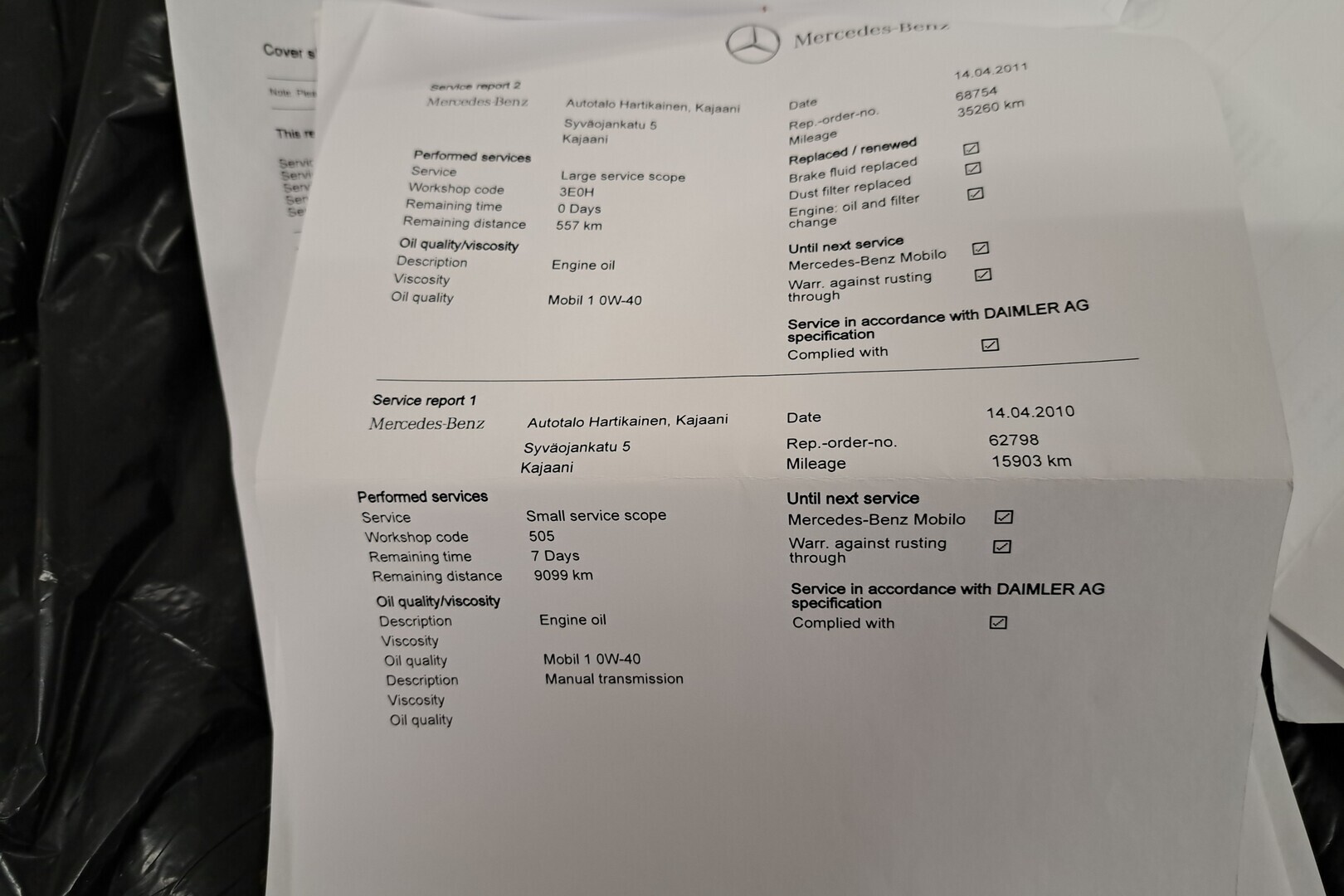 MERCEDES-BENZ A 2009