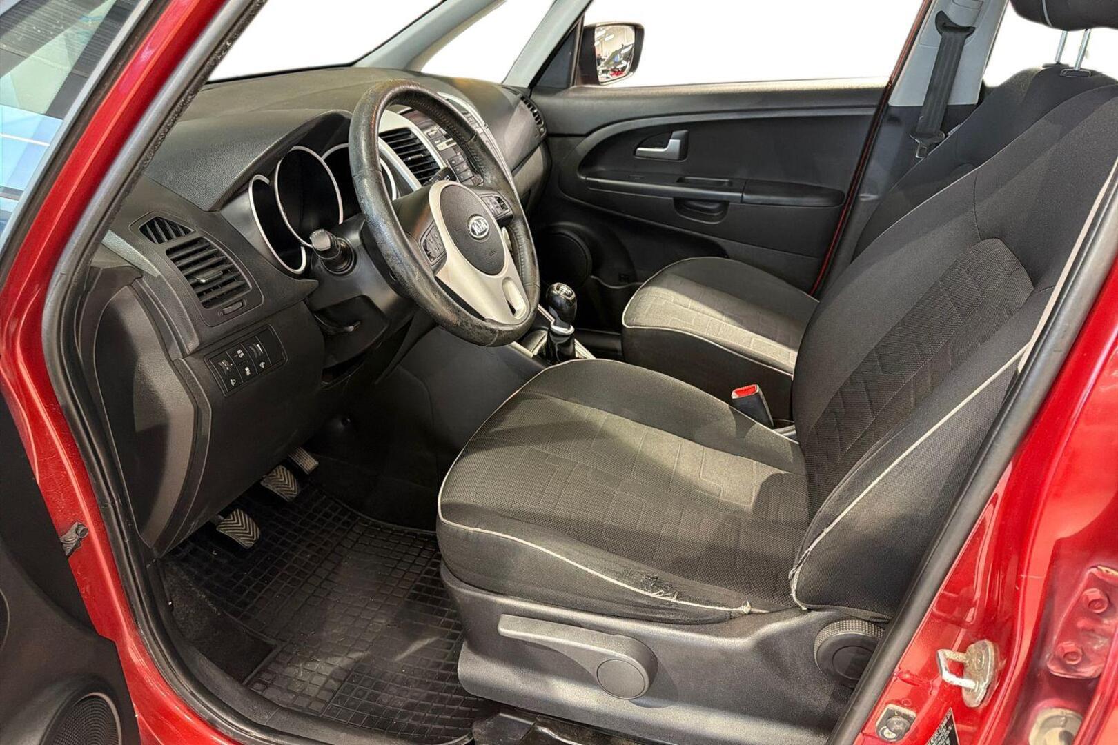 KIA Venga 2012