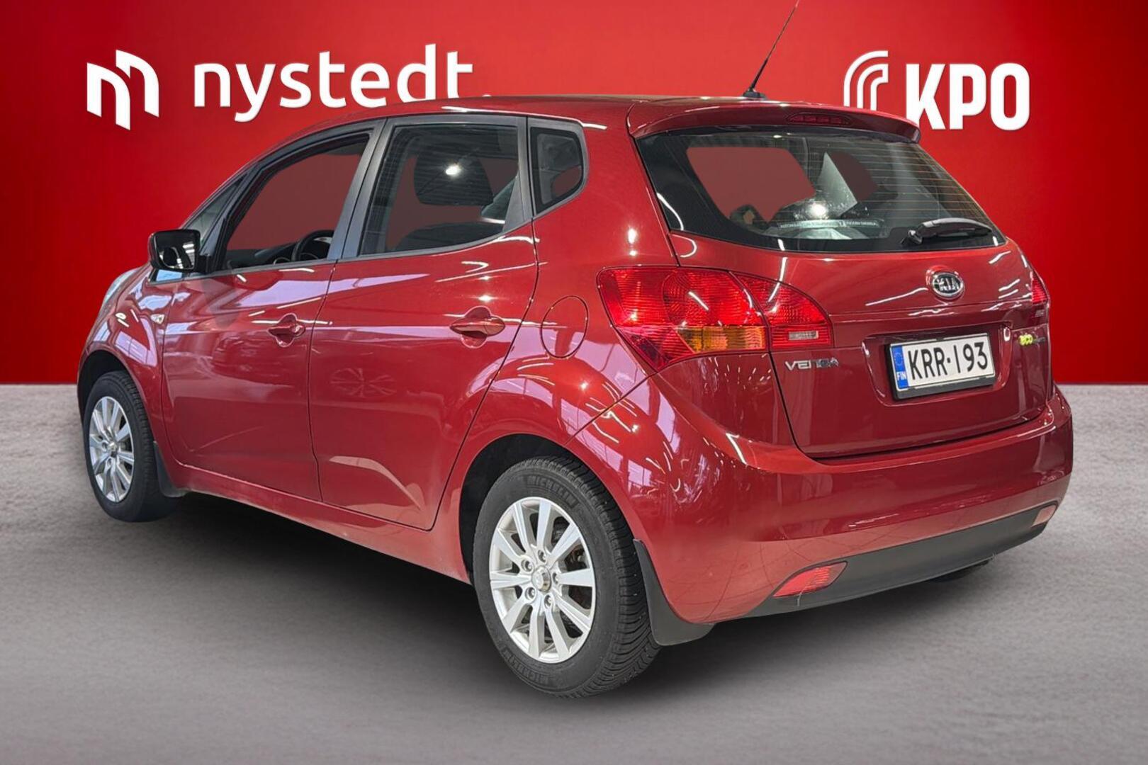 KIA Venga 2012