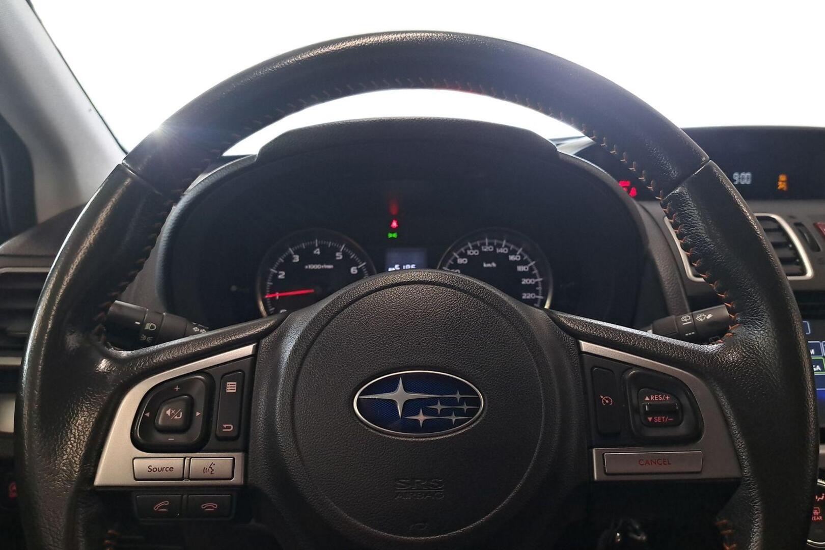 SUBARU XV 2017