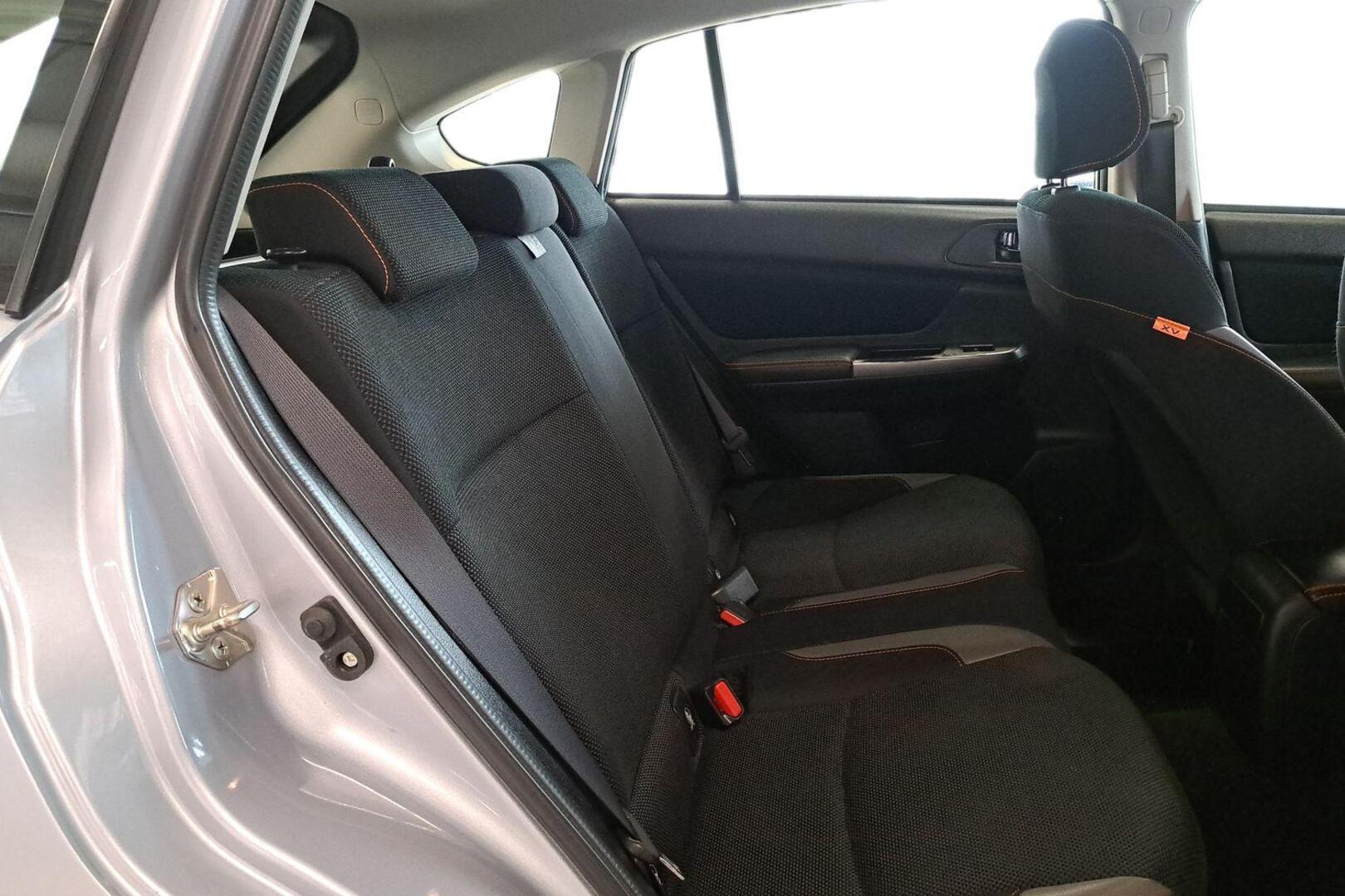 SUBARU XV 2017