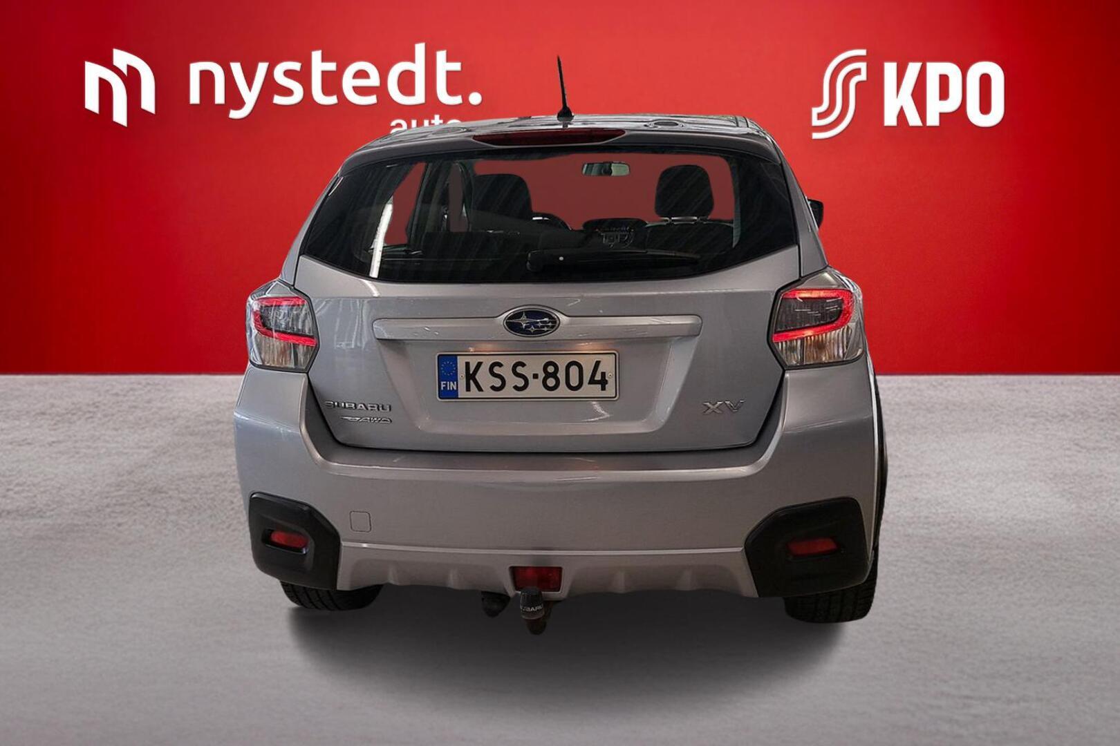 SUBARU XV 2017